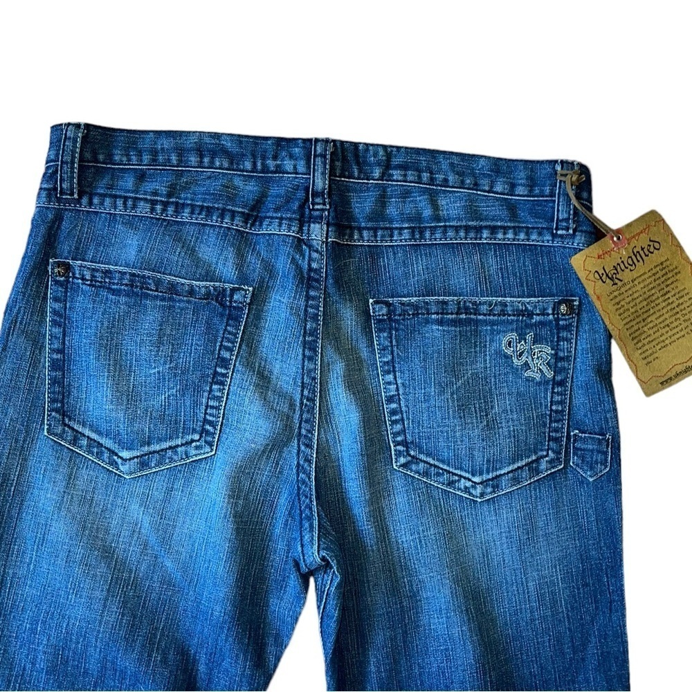 NWT- UR Knighted Royal denim 5 pocket jeans. Size 38. New - old stock - Picture 4 of 9